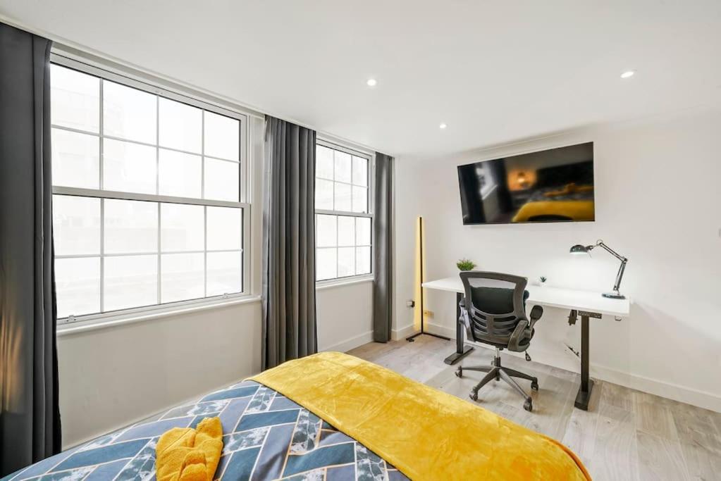 Modern 2 Bedroom Apartment In The Heart Of London Exterior foto