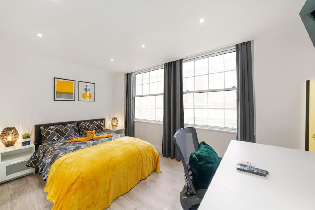 Modern 2 Bedroom Apartment In The Heart Of London Exterior foto